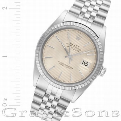 Rolex 16220 Datejust Automatic Male Stainless Steel Replica Watches