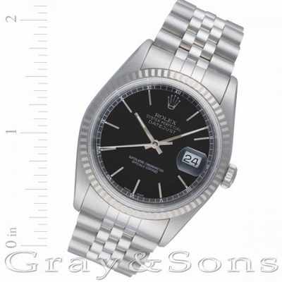 Rolex 16234 Datejust Automatic Male Stainless Steel Replica Watches