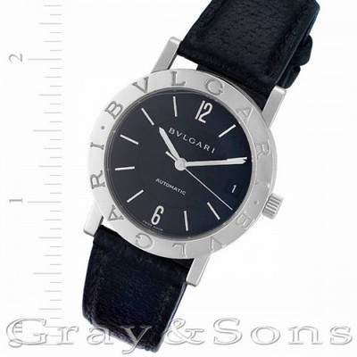 Bvlgari bb33sl auto Bvlgari Automatic Female Stainless Steel Replica Watches
