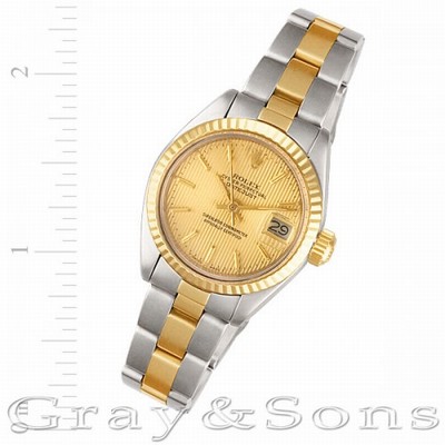 Rolex 6917 Datejust Automatic Female Stainless Steel Replica Watches
