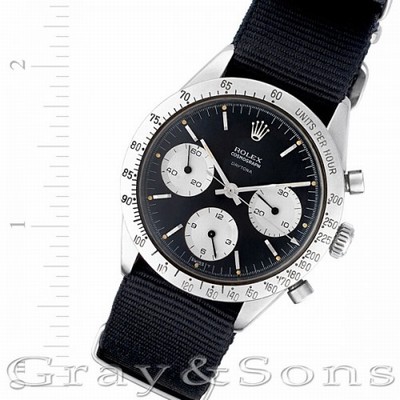 Rolex 6239 Daytona Manual Male Stainless Steel Replica Watches