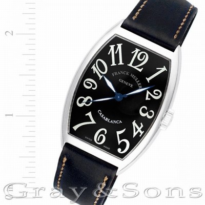 Franck Muller 5850 Casablanca Automatic Male Stainless Steel Replica Watches