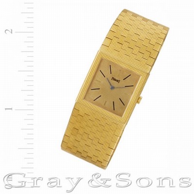 Piaget 9131c4 Classic Manual Male 18k yellow gold Replica Watches