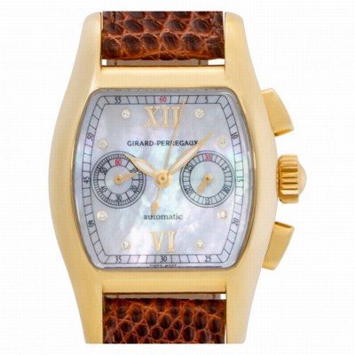 Girard Perregaux 2650 Richeville Automatic Female 18k yellow gold Replica Watches