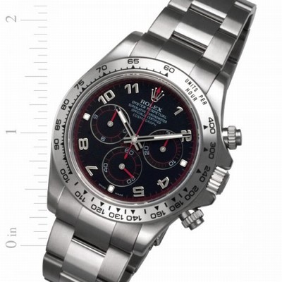 Rolex 116509 Daytona Automatic Male 18k White Gold Replica Watches