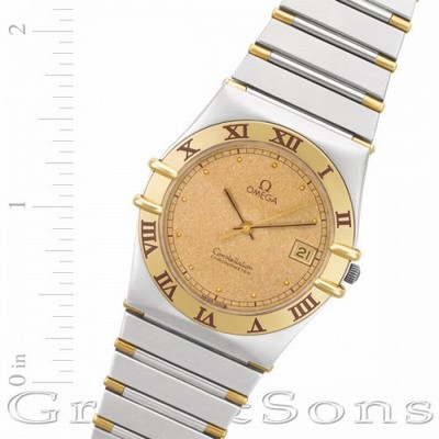 Omega Omega 3996 Constellation Quartz Male Stainless Steel Replica Watches