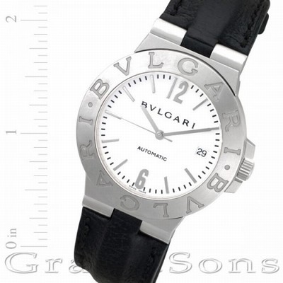 Bvlgari lvc38s Diagono Automatic Male Stainless Steel Replica Watches