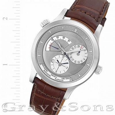 Jaeger LeCoultre 142.3.92 Master Geographic Automatic Male 18k yellow gold Replica Watches