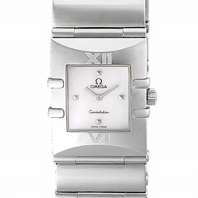 Omega 1521.71.00 Constellation Quartz Female Stainless Steel Replica Watches