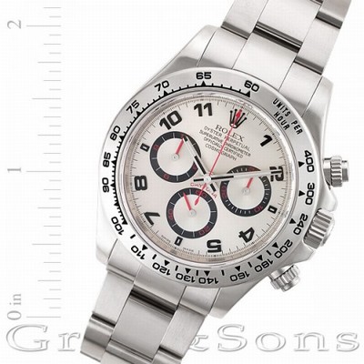 Rolex 116509 Daytona Automatic Male 18k White Gold Replica Watches