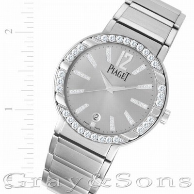 Piaget P10183 Polo Automatic Male 18k White Gold Replica Watches