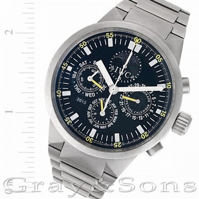 IWC IW375603 GST Perpetual Automatic Male Titanium Replica Watches