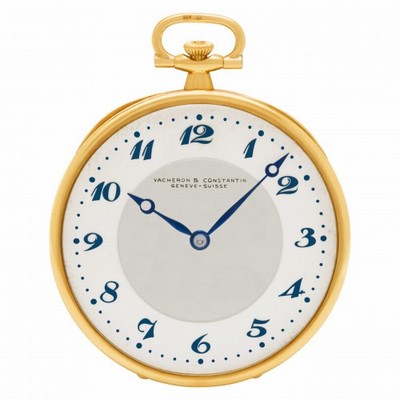 Vacheron Constantin 246783 pocket watch Manual Male 18k yellow gold Replica Watches