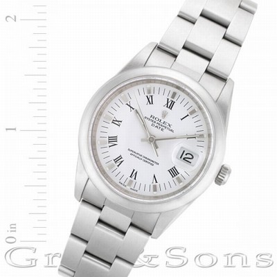Rolex 15200 Date Automatic Unisex Stainless Steel Replica Watches