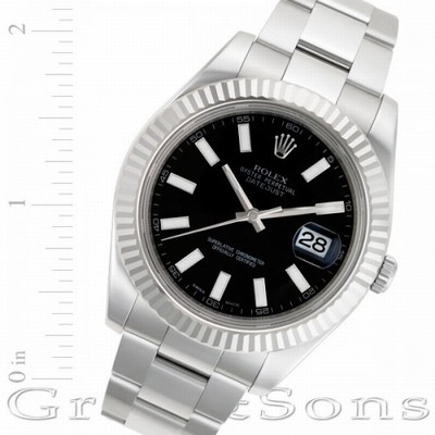 Rolex 116334 Datejust II Automatic Male Stainless Steel Replica Watches