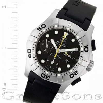 Tag Heuer CN211a Professional Automatic Male Stainless Steel Replica Watches