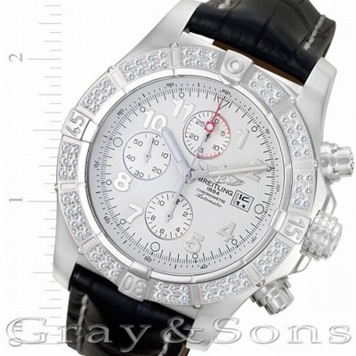 Breitling a13370 Super Avenger Automatic Male Stainless Steel Replica Watches