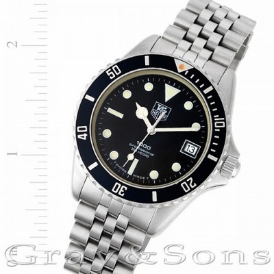 Tag Heuer 980 Professional Quartz Male Stainless Steel Replica Watches