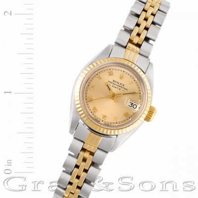 Rolex 6916 Date Automatic Female Stainless Steel Replica Watches