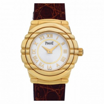 Piaget 16031 Tanagra Quartz Female 18k yellow gold Replica Watches