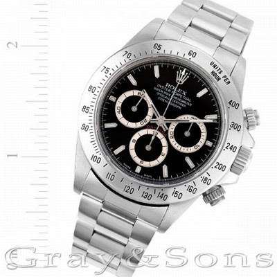 Rolex 16520 Daytona Automatic Male Stainless Steel Replica Watches