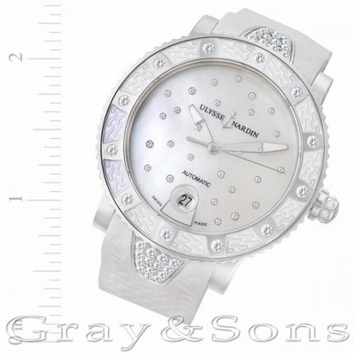 Ulysse Nardin 8103-101E Starry Night Automatic Unisex Stainless Steel Replica Watches