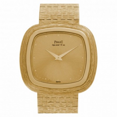 Piaget 75121a6 Classic Quartz Male 18k yellow gold Replica Watches