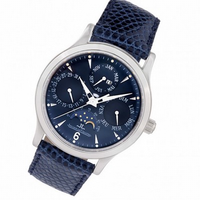 Jaeger LeCoultre 140.6.80 Master Control Automatic Male Platinum Replica Watches