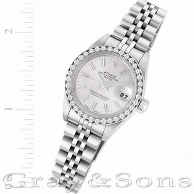 Rolex 69160 Date Automatic Female Stainless Steel Replica Watches
