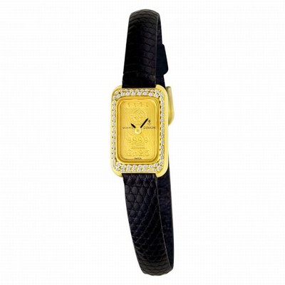 Corum 37300 Ingot Quartz Female 18k yellow gold Replica Watches
