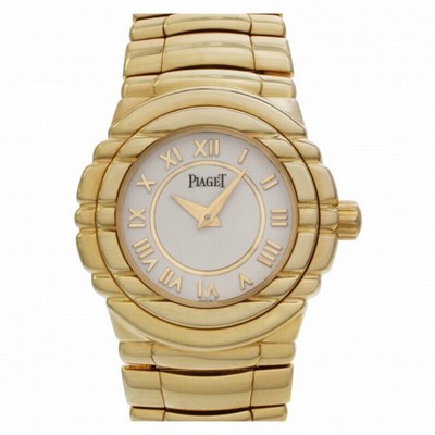 Piaget 16031m401d Tanagra Quartz Female 18k yellow gold Replica Watches