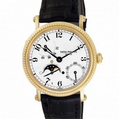 Patek Philippe 5015J Power Reserve Automatic Male 18k yellow gold Replica Watches