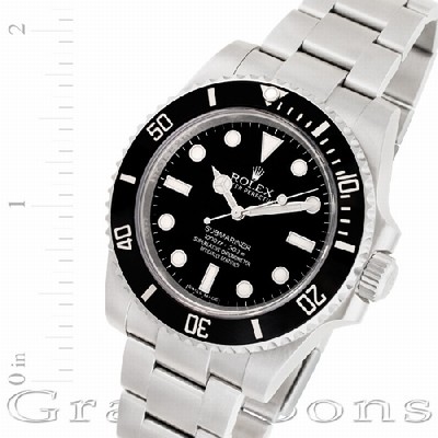 Rolex 114060 Submariner No Date Automatic Male Stainless Steel Replica Watches