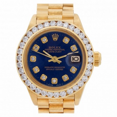 Rolex 6927 Datejust Automatic Female 18k yellow gold Replica Watches