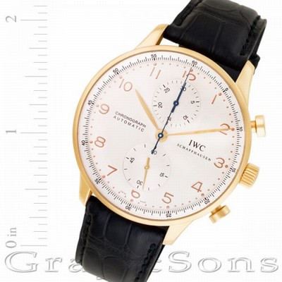 IWC IW3714 Portuguese Automatic Male 18k yellow gold Replica Watches
