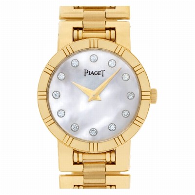 Piaget 80563K81 Dancer Quartz Female 18k yellow gold Replica Watches