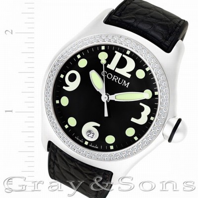 Corum 163.257.47 Bubble Quartz Male Stainless Steel Replica Watches