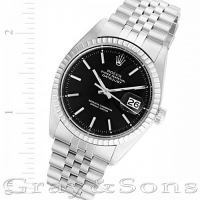 Rolex 1603 Datejust Automatic Male Stainless Steel Replica Watches