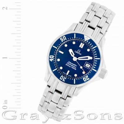 Omega 2224.80.00 Seamaster Quartz Female Stainless Steel Replica Watches