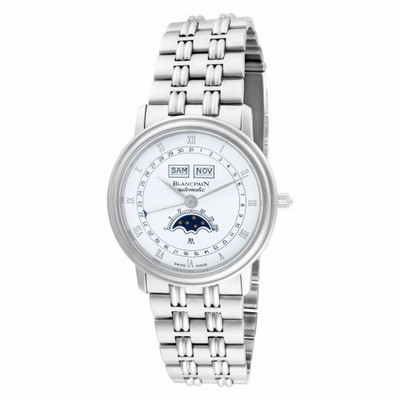 Blancpain Blancpain 242 Villeret Automatic Unisex Stainless Steel Replica Watches