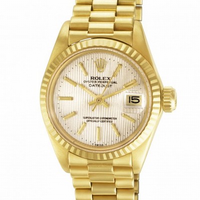 Rolex 6917 Datejust Automatic Female 18k yellow gold Replica Watches