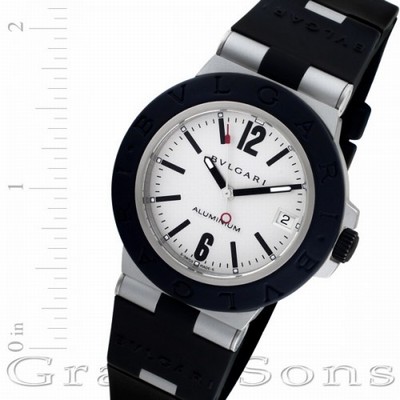 Bvlgari AL38 TA Aluminium Automatic Male Aluminum Replica Watches