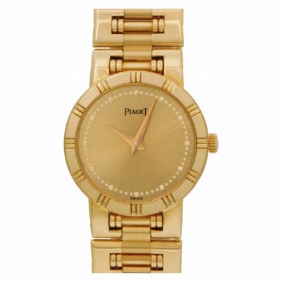 Piaget 80563k81 Dancer Quartz Female 18k yellow gold Replica Watches