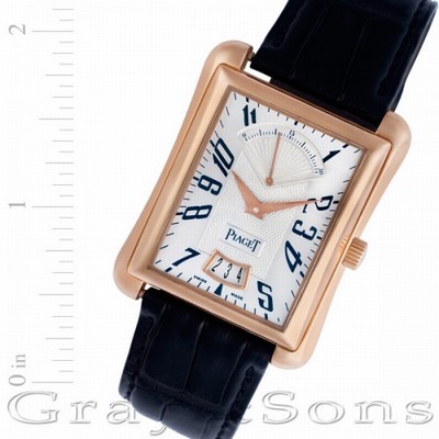 Piaget P10109 Emperador Automatic Male 18k rose gold Replica Watches