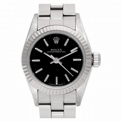 Rolex 67194 Oyster Perpetual Automatic Female Stainless Steel Replica Watches