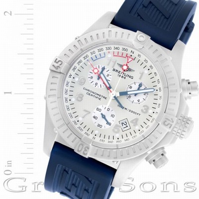 Breitling E73360 Avenger Quartz Male Titanium Replica Watches