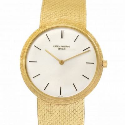 Patek Philippe 3520/12 Calatrava Manual Male 18k yellow gold Replica Watches