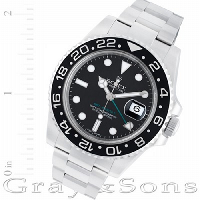 Rolex 116710 GMT-Master II Automatic Male Stainless Steel Replica Watches