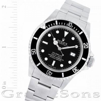 Rolex 16660 T Sea-Dweller Automatic Male Stainless Steel Replica Watches