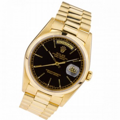 Rolex 18248 Day-Date Automatic Male 18k yellow gold Replica Watches